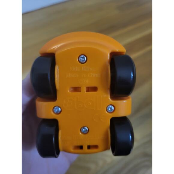 Oball Go Grippers Yellow Construction Truck Kids II Toddler Toy Vehicle - Picture 6 of 7